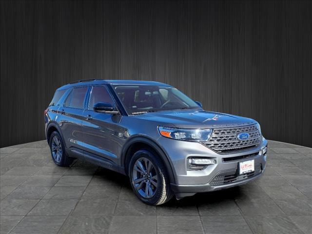 used 2022 Ford Explorer car, priced at $25,993