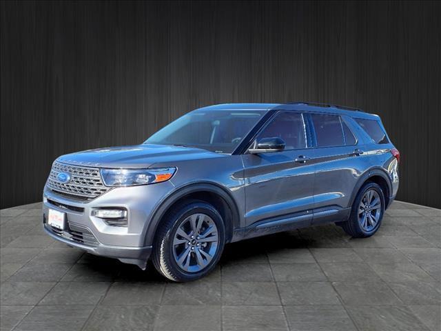 used 2022 Ford Explorer car, priced at $25,993