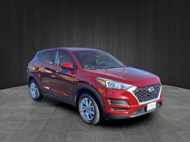 used 2020 Hyundai Tucson car, priced at $14,893