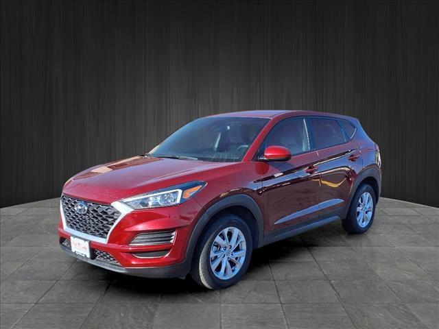 used 2020 Hyundai Tucson car, priced at $14,893