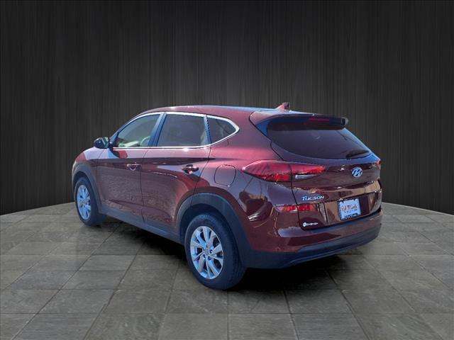 used 2020 Hyundai Tucson car, priced at $14,893