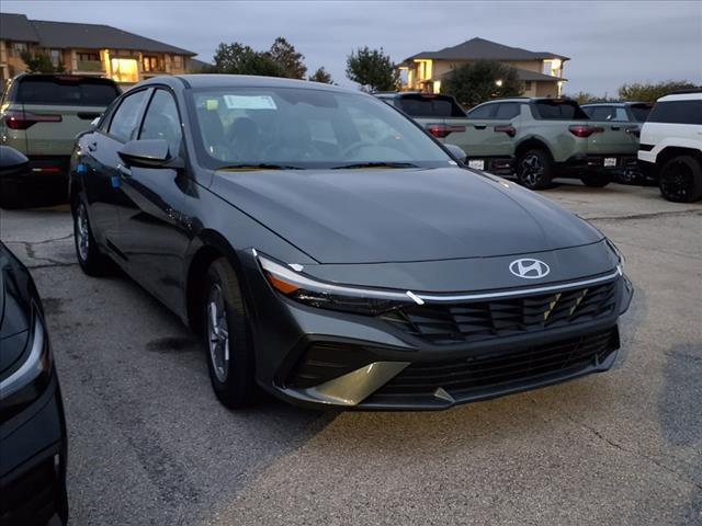 new 2025 Hyundai Elantra car, priced at $23,540