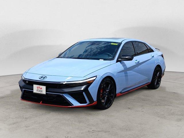 new 2025 Hyundai ELANTRA N car, priced at $37,865