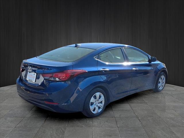 used 2016 Hyundai Elantra car, priced at $9,991