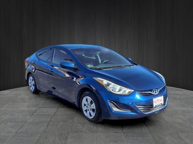 used 2016 Hyundai Elantra car, priced at $9,991