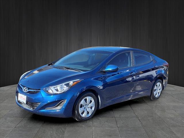 used 2016 Hyundai Elantra car, priced at $9,991