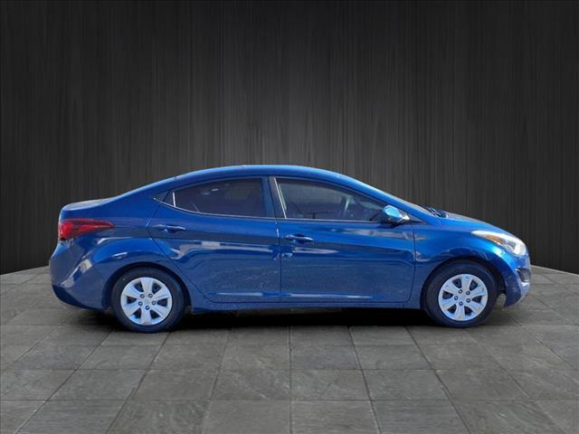 used 2016 Hyundai Elantra car, priced at $9,991