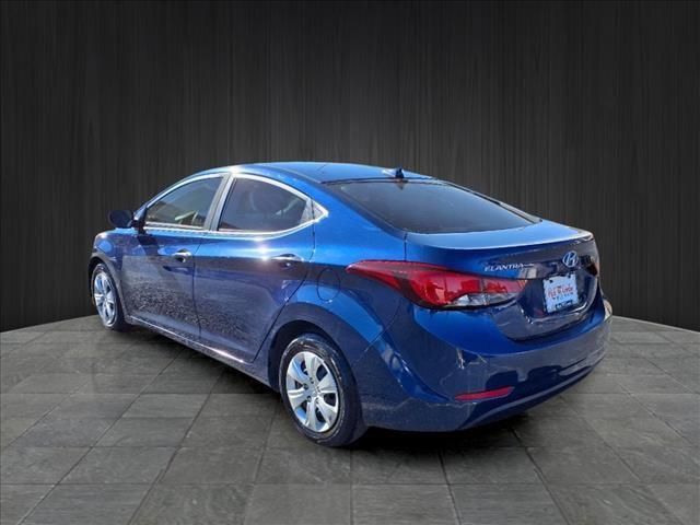 used 2016 Hyundai Elantra car, priced at $9,991