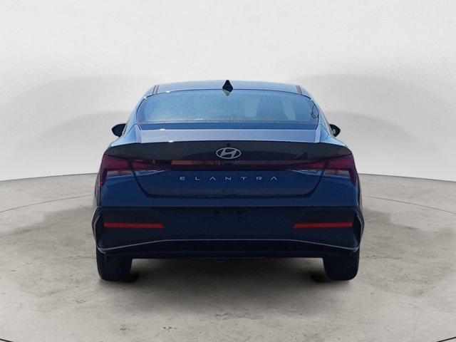 new 2025 Hyundai Elantra car, priced at $24,035