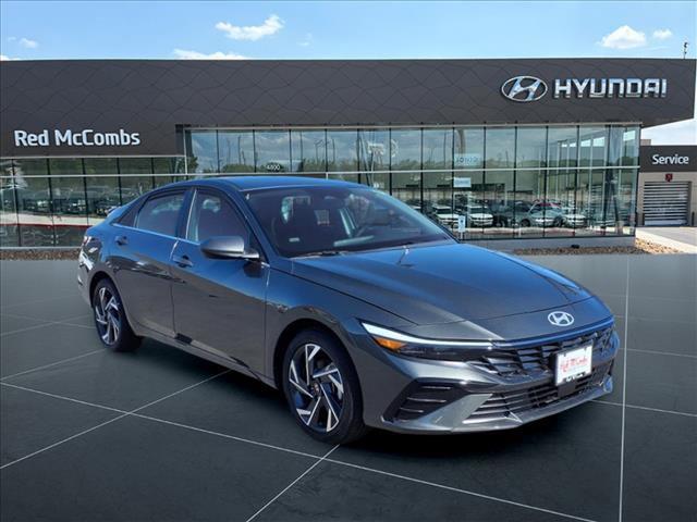 new 2024 Hyundai Elantra car, priced at $27,040