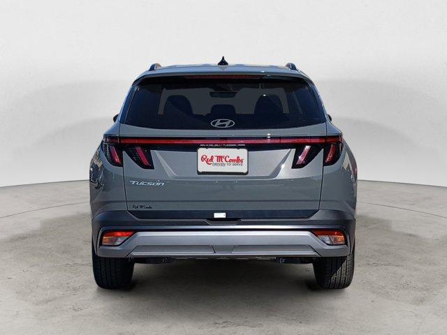 new 2026 Hyundai Tucson car, priced at $35,980