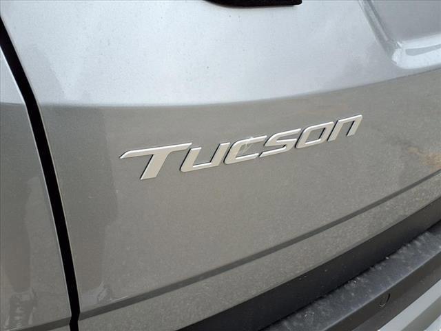 new 2025 Hyundai Tucson car, priced at $40,454