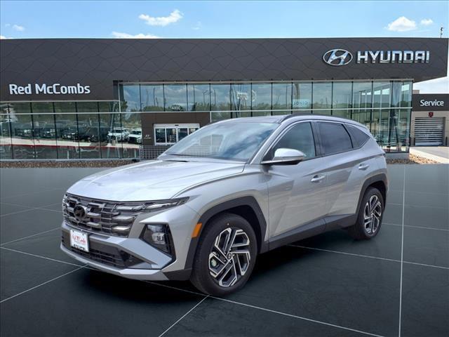 new 2025 Hyundai Tucson car, priced at $40,454