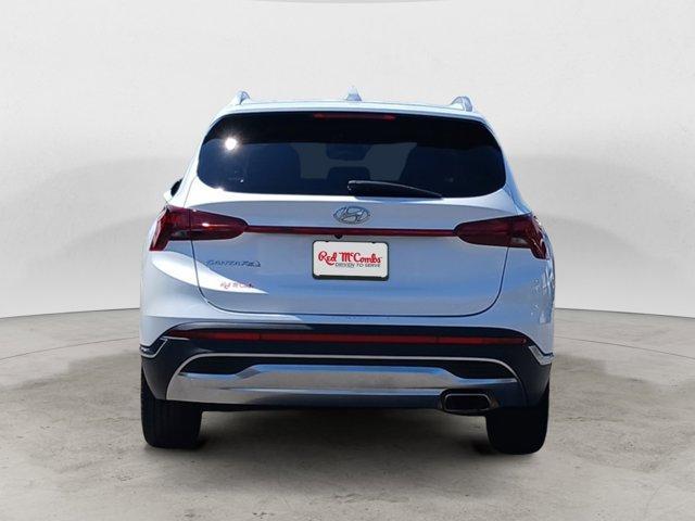 used 2022 Hyundai Santa Fe car, priced at $19,555