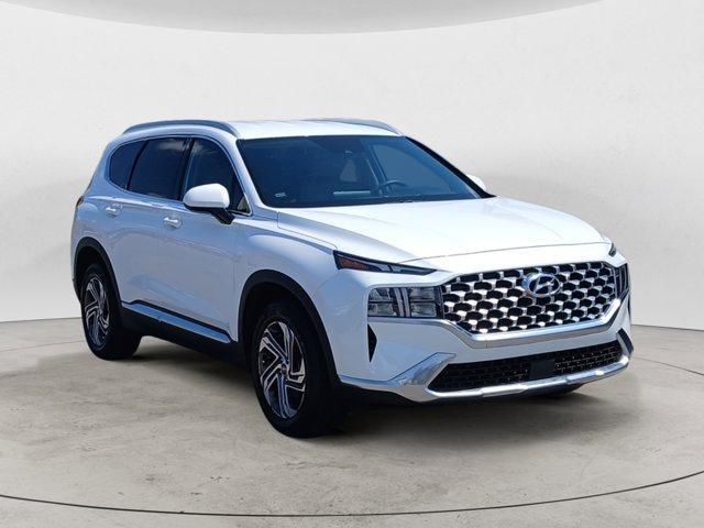 used 2022 Hyundai Santa Fe car, priced at $19,555