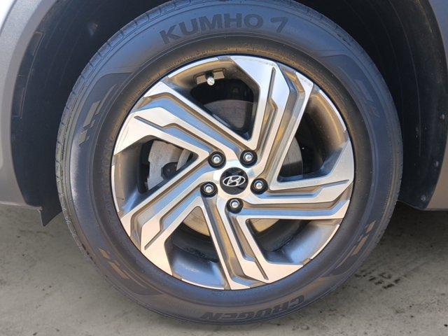 used 2022 Hyundai Santa Fe car, priced at $19,555