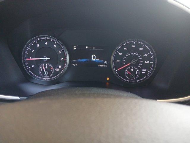 used 2022 Hyundai Santa Fe car, priced at $19,555