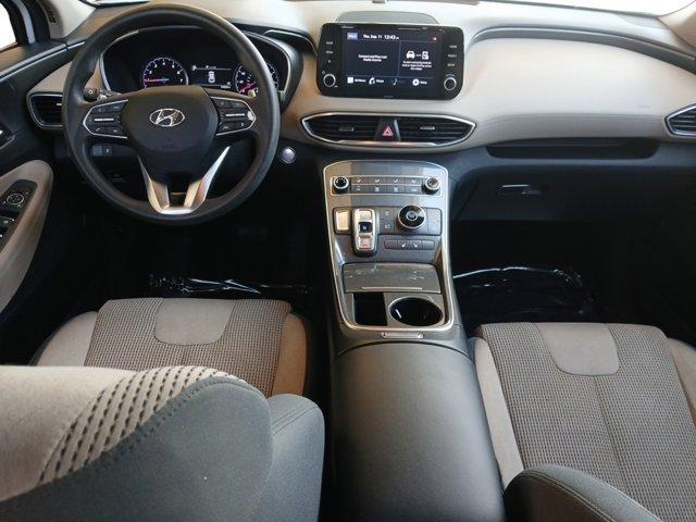 used 2022 Hyundai Santa Fe car, priced at $19,555