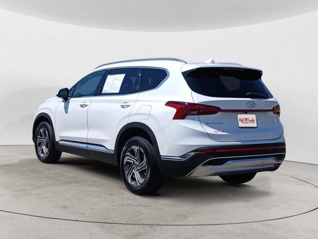 used 2022 Hyundai Santa Fe car, priced at $19,555