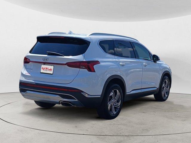 used 2022 Hyundai Santa Fe car, priced at $19,555