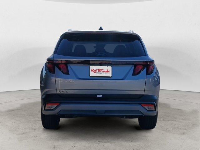 new 2026 Hyundai Tucson car, priced at $32,390