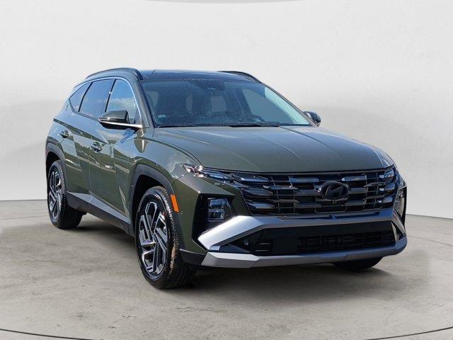 new 2026 Hyundai Tucson car, priced at $41,935