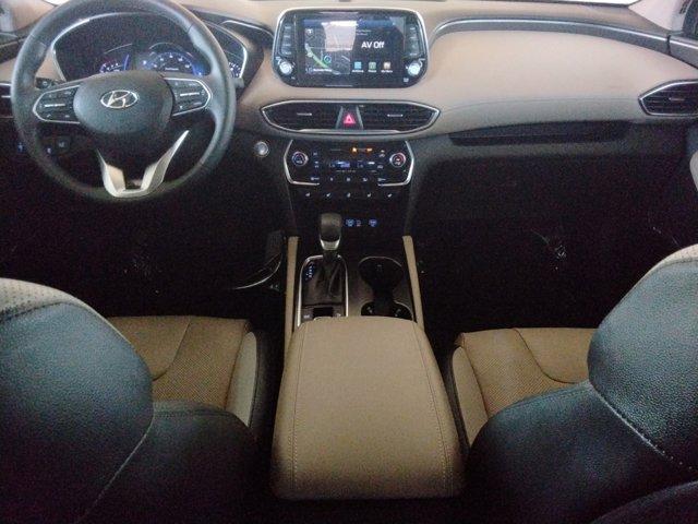 used 2020 Hyundai Santa Fe car, priced at $26,897
