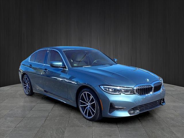 used 2020 BMW 330 car, priced at $21,223