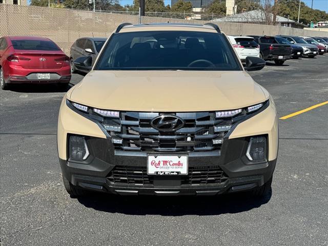 new 2024 Hyundai Santa Cruz car, priced at $42,005