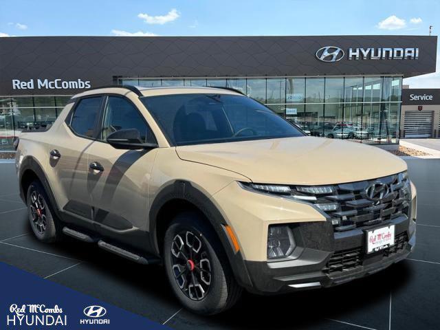 new 2024 Hyundai Santa Cruz car, priced at $42,005