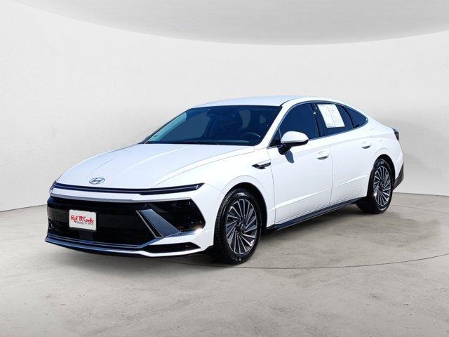 used 2024 Hyundai Sonata Hybrid car, priced at $26,749