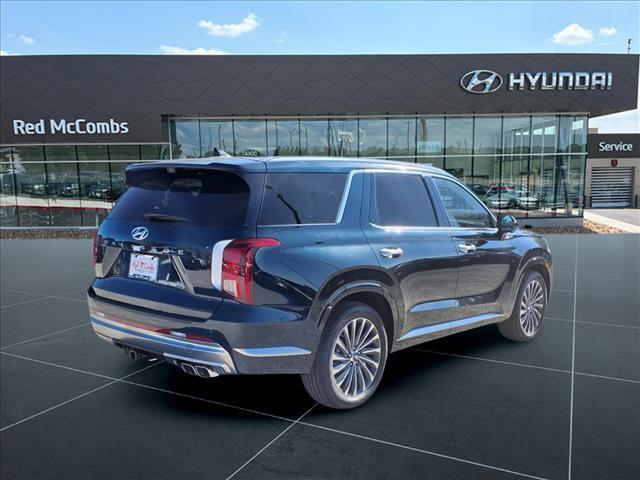 new 2025 Hyundai Palisade car, priced at $52,720