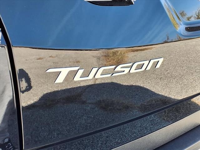 new 2025 Hyundai Tucson car, priced at $32,609