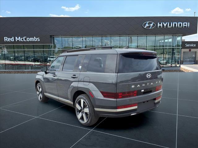 new 2025 Hyundai SANTA FE HEV car, priced at $46,200