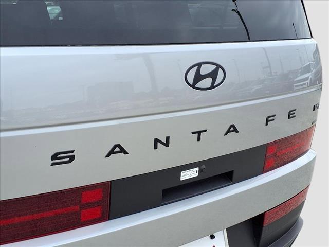 new 2025 Hyundai Santa Fe car, priced at $43,140