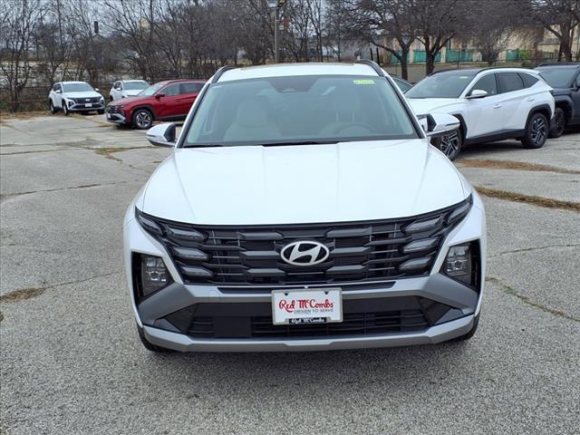 new 2025 Hyundai Tucson car, priced at $35,515