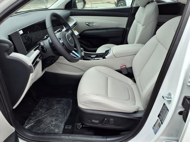new 2025 Hyundai Tucson car, priced at $35,515