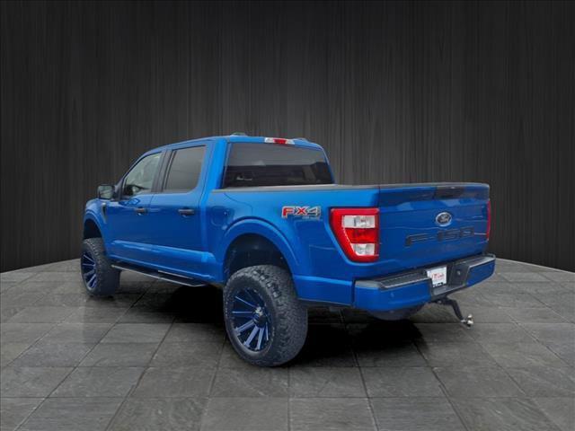 used 2021 Ford F-150 car, priced at $33,609