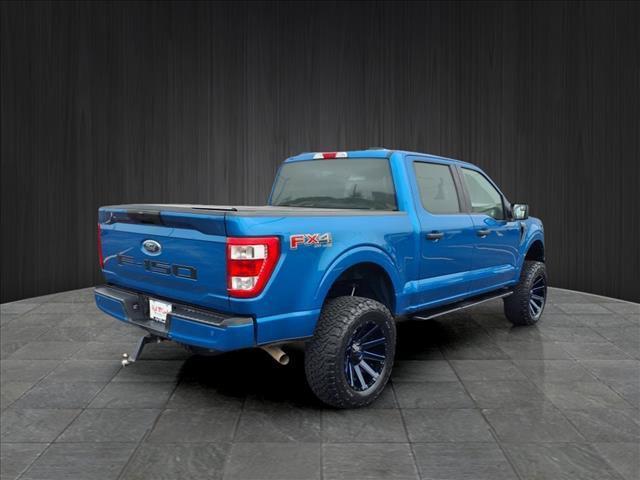 used 2021 Ford F-150 car, priced at $33,609