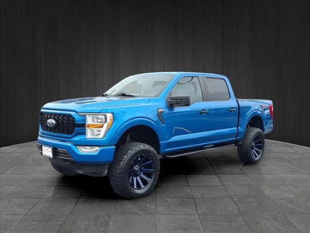 used 2021 Ford F-150 car, priced at $33,609