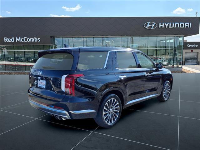 new 2025 Hyundai Palisade car, priced at $52,230