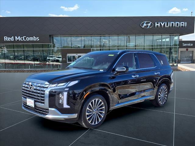 new 2025 Hyundai Palisade car, priced at $52,230