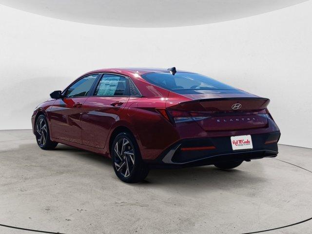 new 2025 Hyundai Elantra car, priced at $25,565