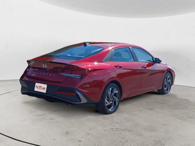new 2025 Hyundai Elantra car, priced at $25,565