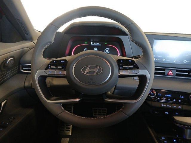 new 2025 Hyundai Elantra car, priced at $25,565