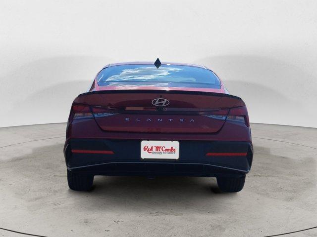 new 2025 Hyundai Elantra car, priced at $25,565