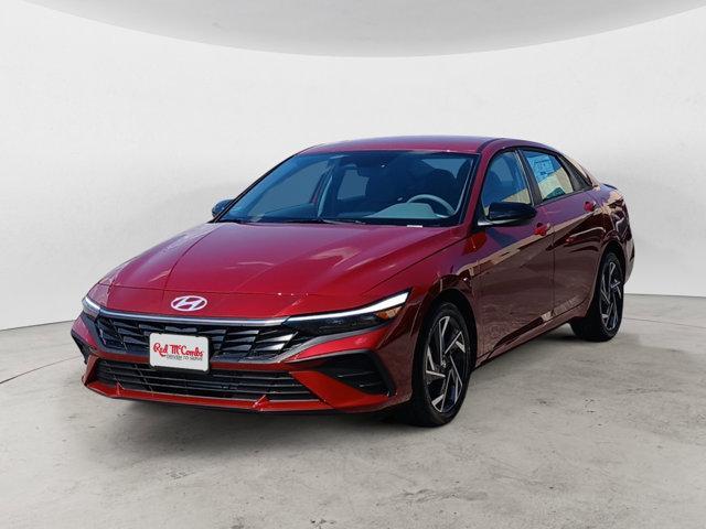 new 2025 Hyundai Elantra car, priced at $25,565