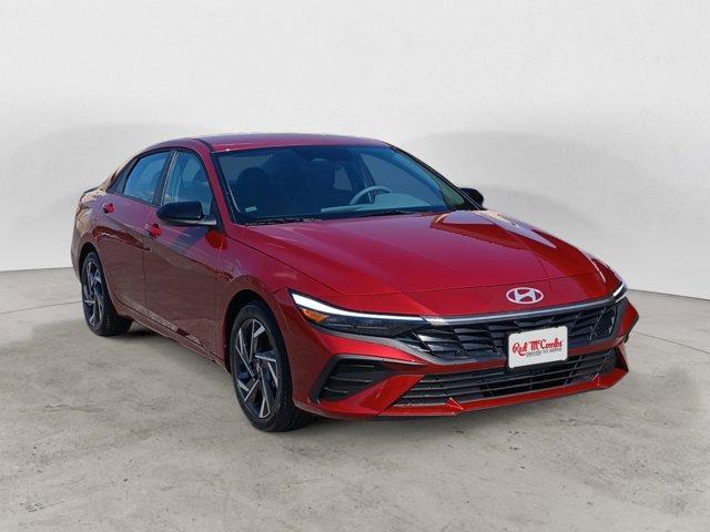 new 2025 Hyundai Elantra car, priced at $25,565