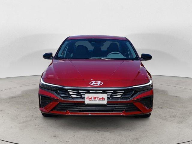 new 2025 Hyundai Elantra car, priced at $25,565