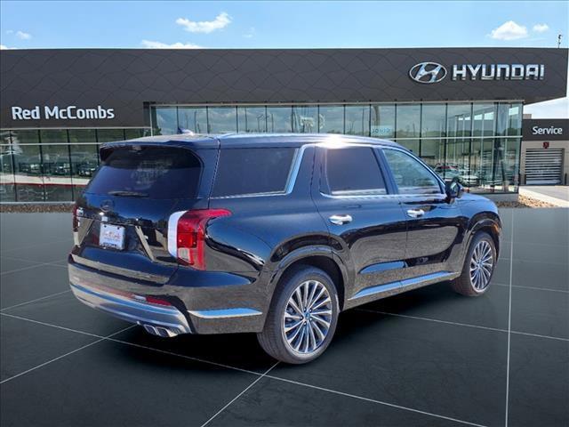 new 2025 Hyundai Palisade car, priced at $52,940